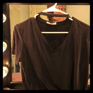 Triangle cut out top